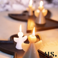 engel kaars taupe, s/6